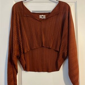 Urban Outfitters Long Sleeve Blouse
